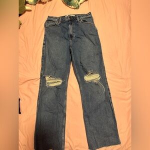 Hollister High-Rise Dad Jeans